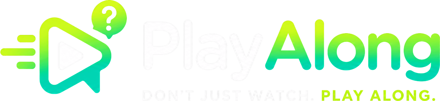 PlayAlong interactive quiz platform